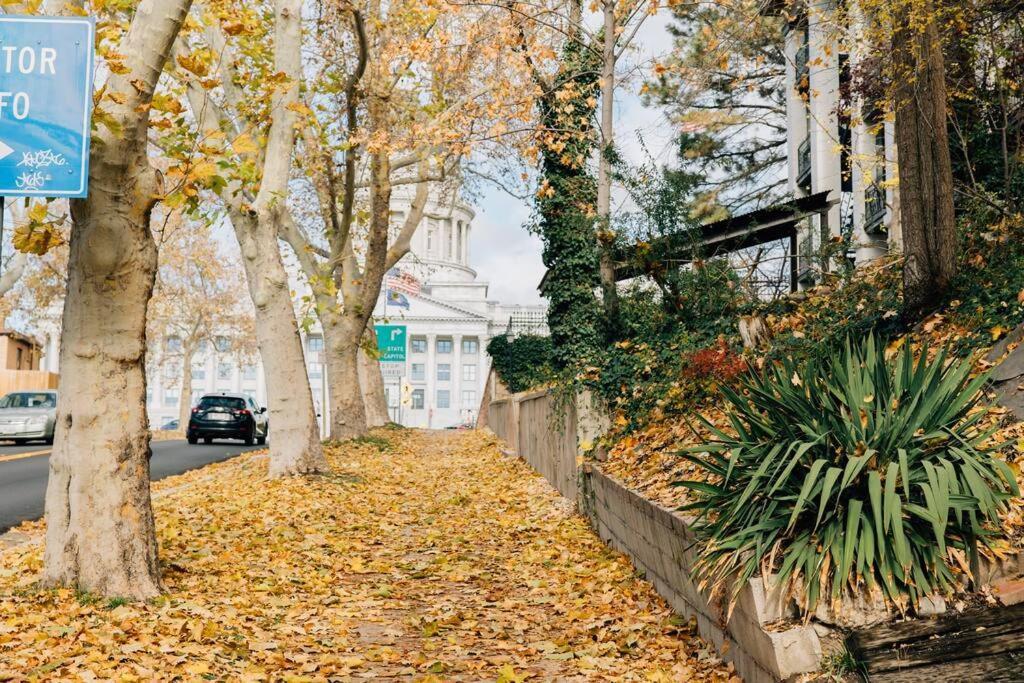 Cozy Apartment A Few Steps From The Capitol Salt Lake City Kültér fotó