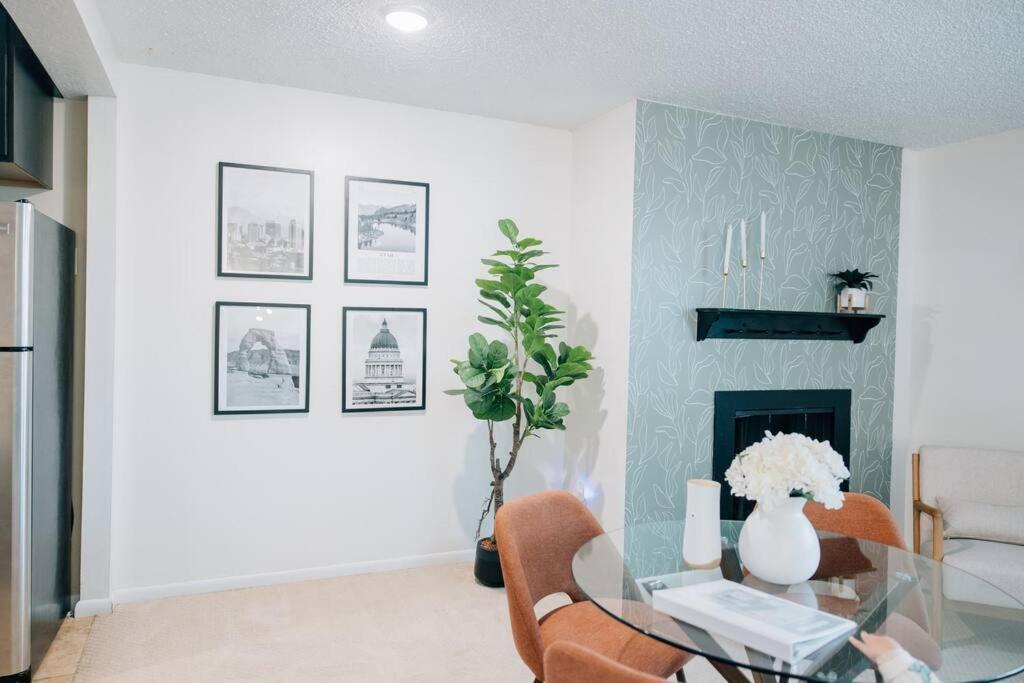 Cozy Apartment A Few Steps From The Capitol Salt Lake City Kültér fotó